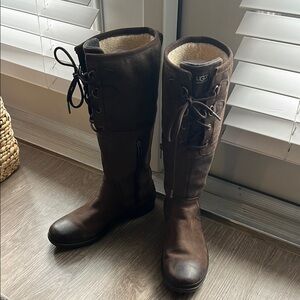 UGG Women's Brown Elsa Boots